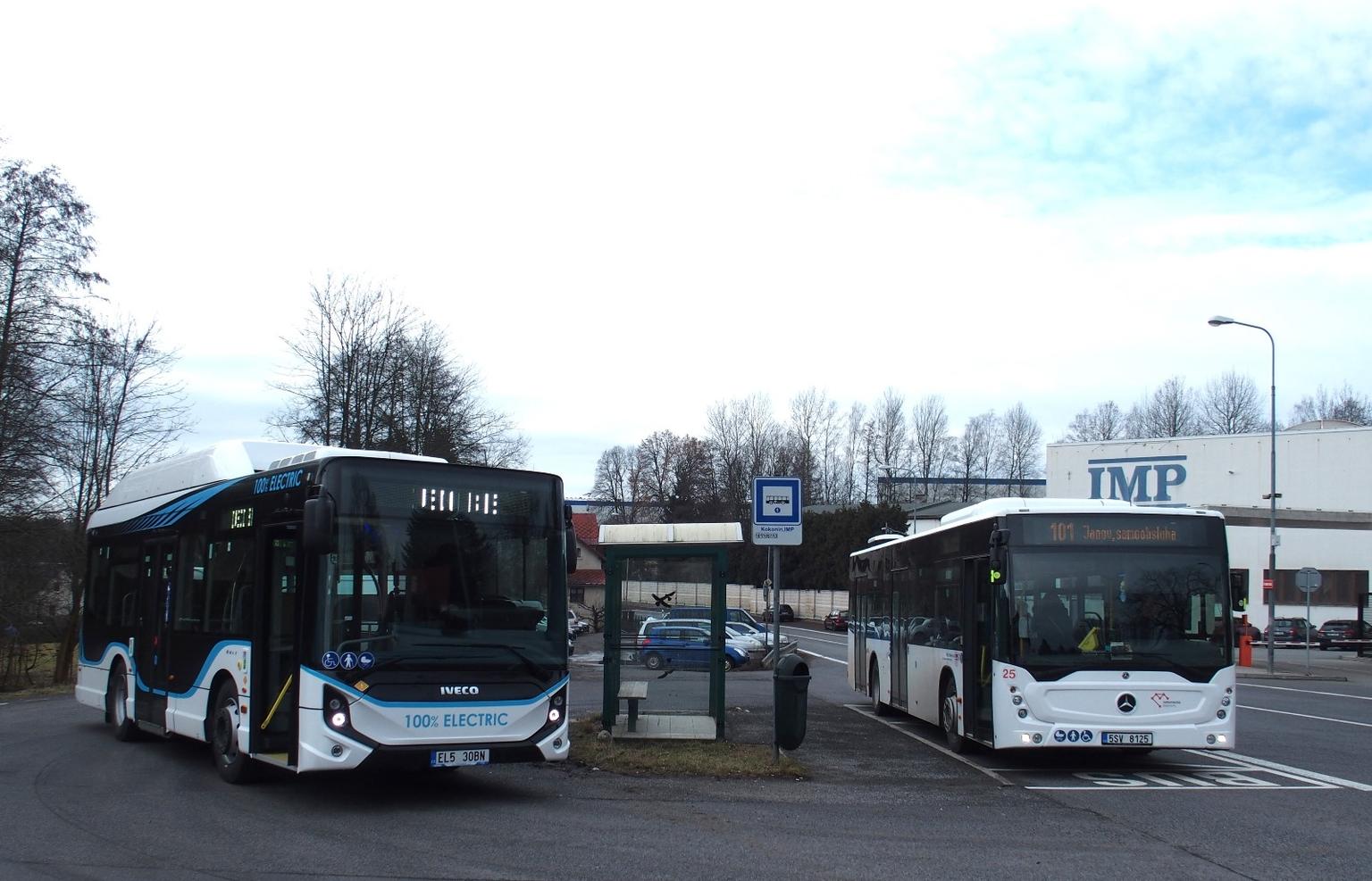 Jablonec n. N. připravuje výběr dopravce pro období 2028–2033