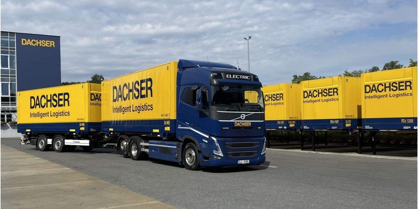 Pierwszy w pełni elektryczny samochód ciężarowy z nadwoziem wymiennym na dalekobieżnych trasach