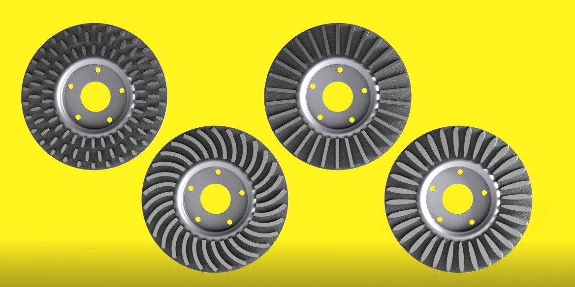 Przewagi wentylowanych tarcz hamulcowych