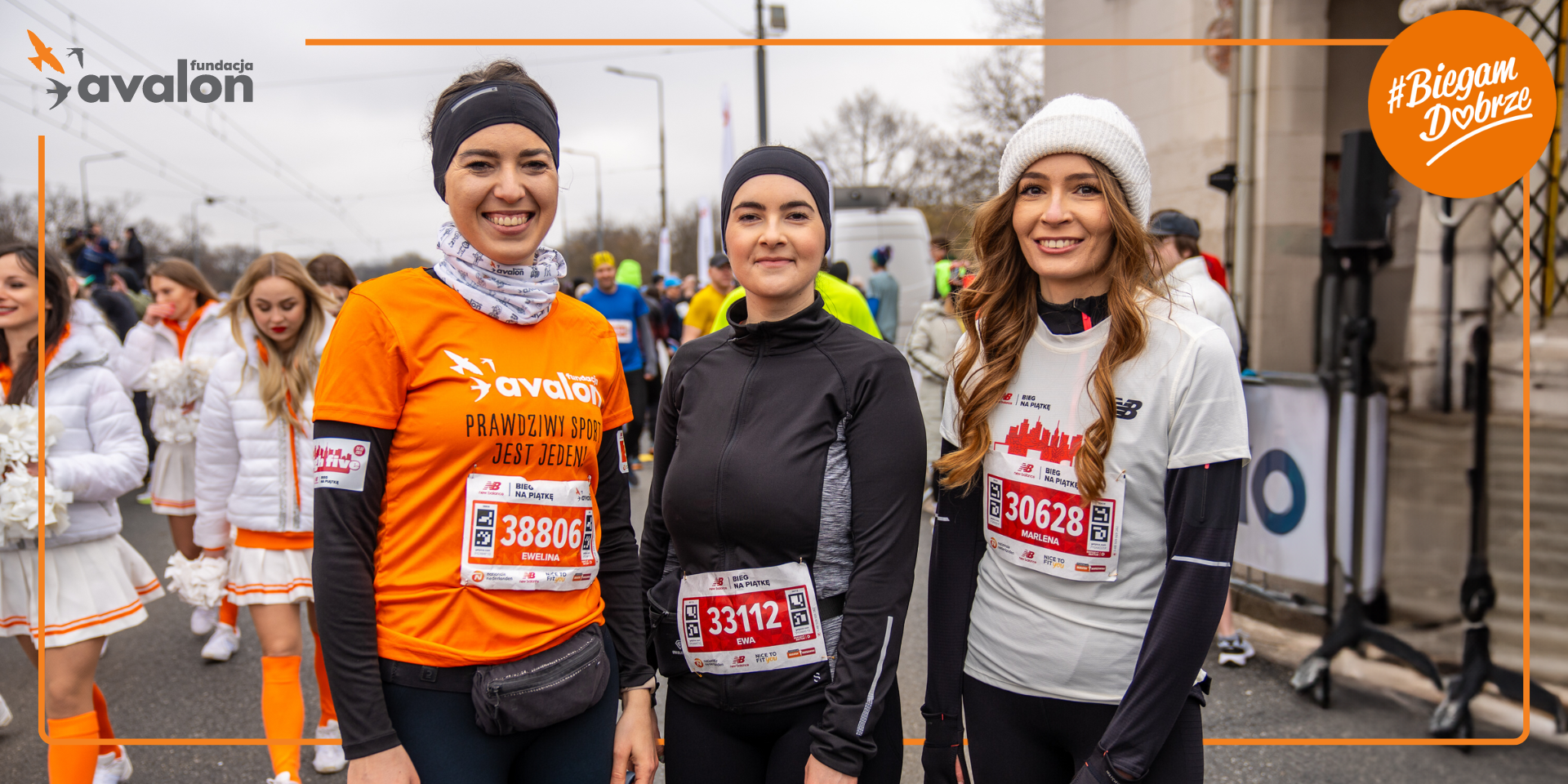 Wrześniowe biegi z Fundacją Avalon !