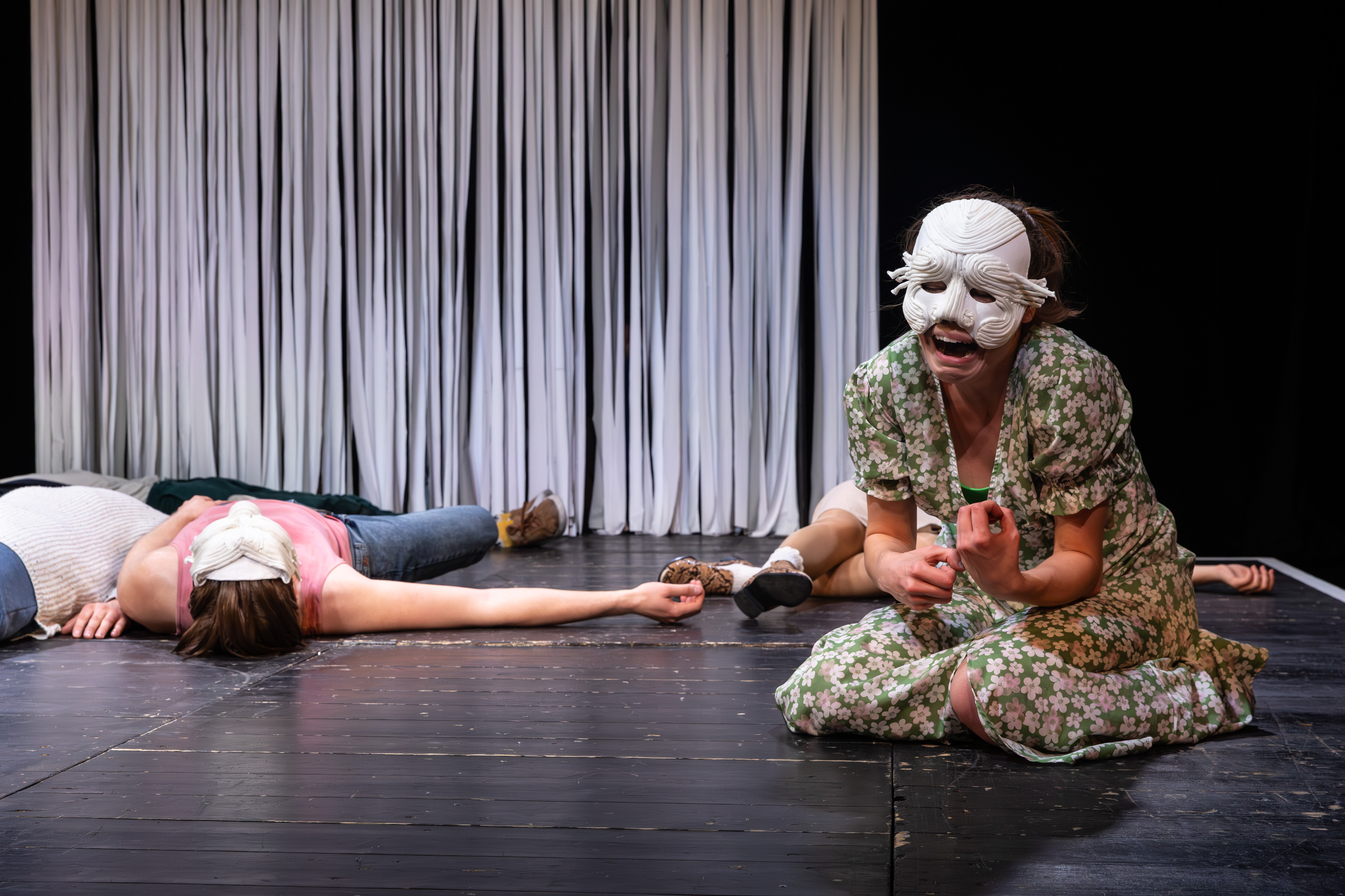 Medea Runs Wild in Brno, Wearing an Old Woman’s Mask