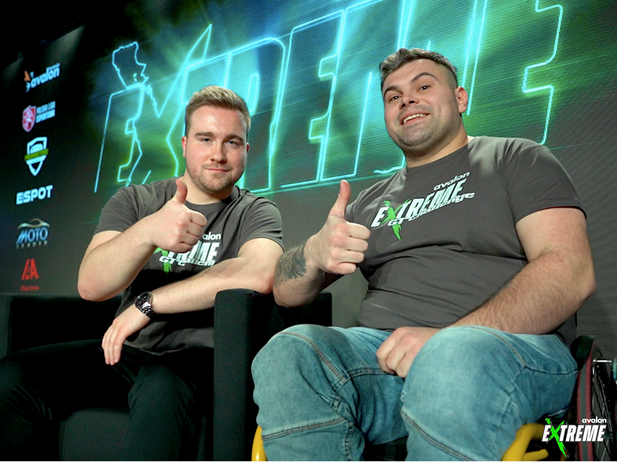 Marcin Świderek i Piotr Miazio