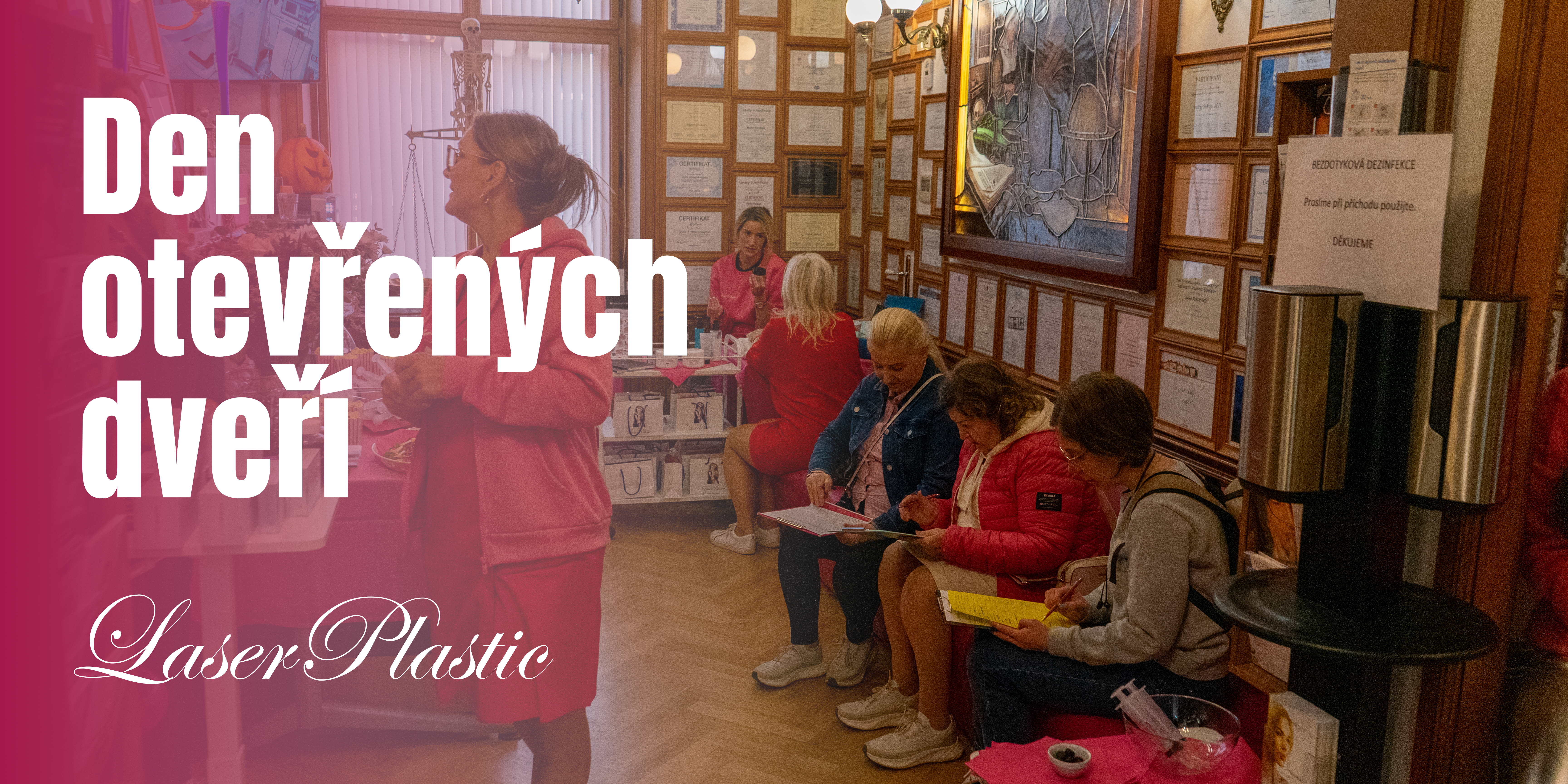 Klinika LaserPlastic otevřela své dveře veřejnosti: moderní estetická medicína přístupná všem