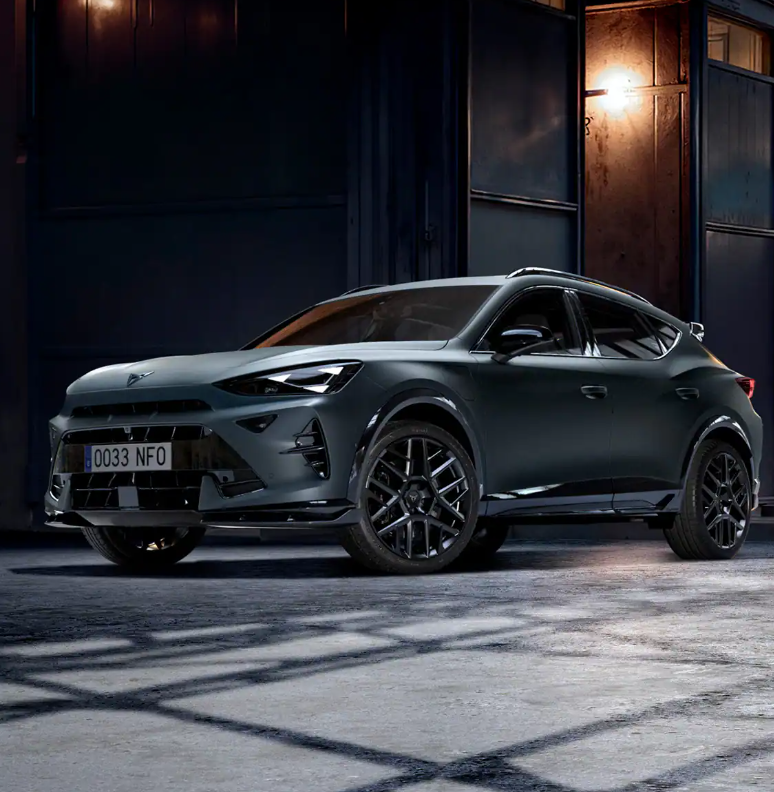 Pakiet Extreme Dla Modelu Cupra Formentor Vz