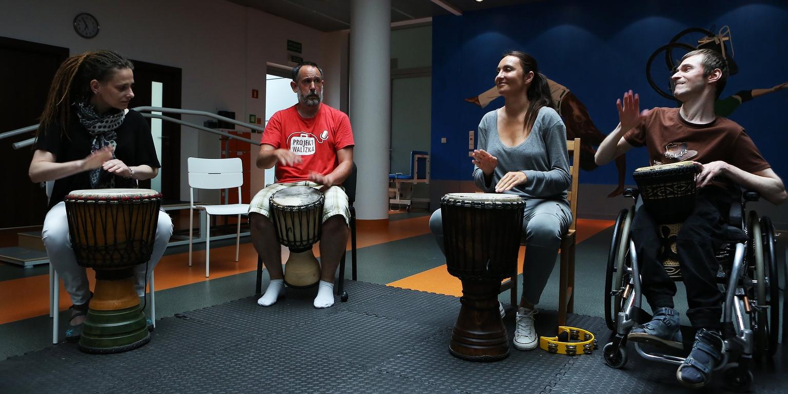 Sunset in the mountains