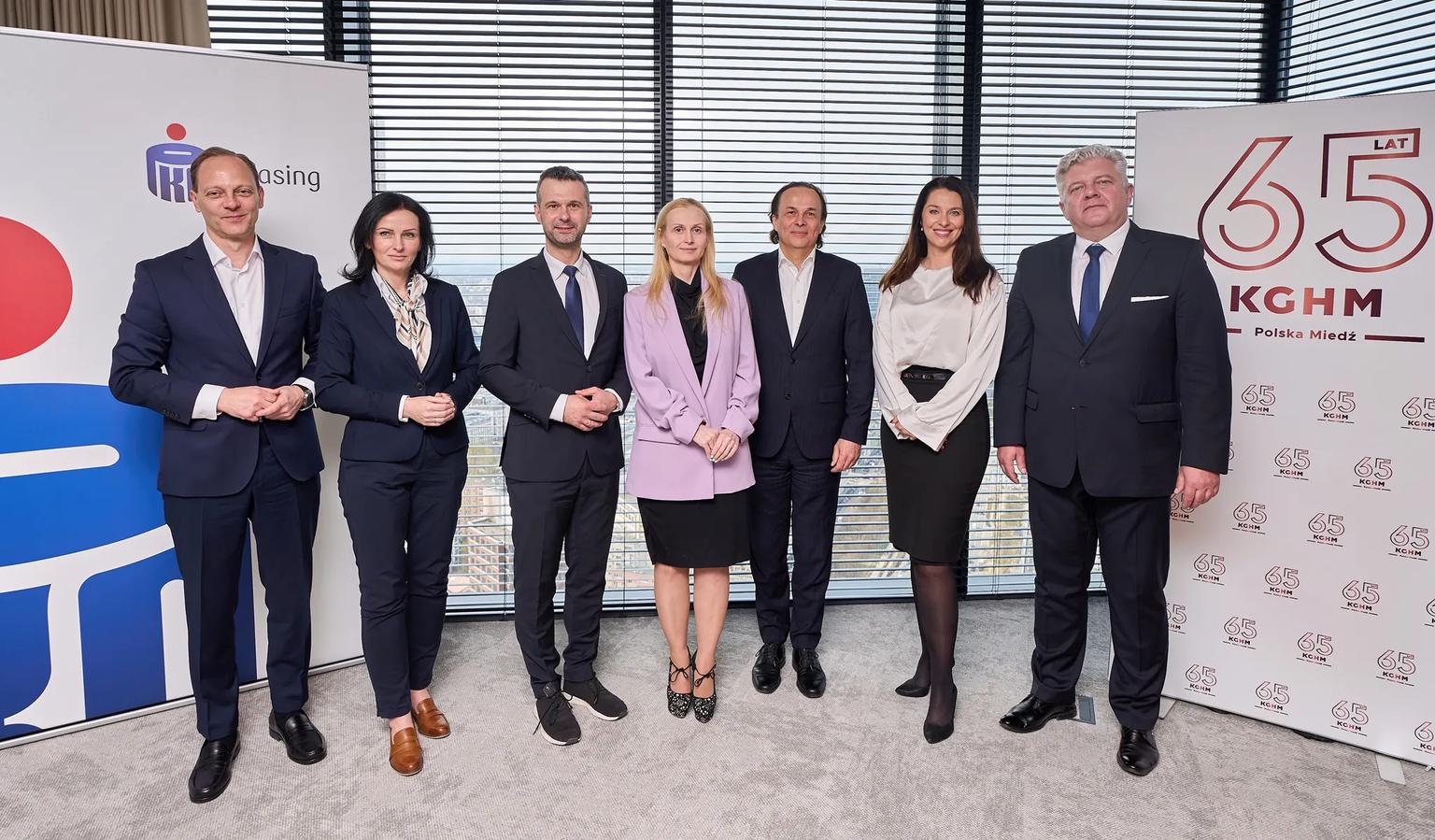 PKO Leasing finansuje inwestycje KGHM w kopalni miedzi w USA. Wartość transakcji przekracza 120 mln USD