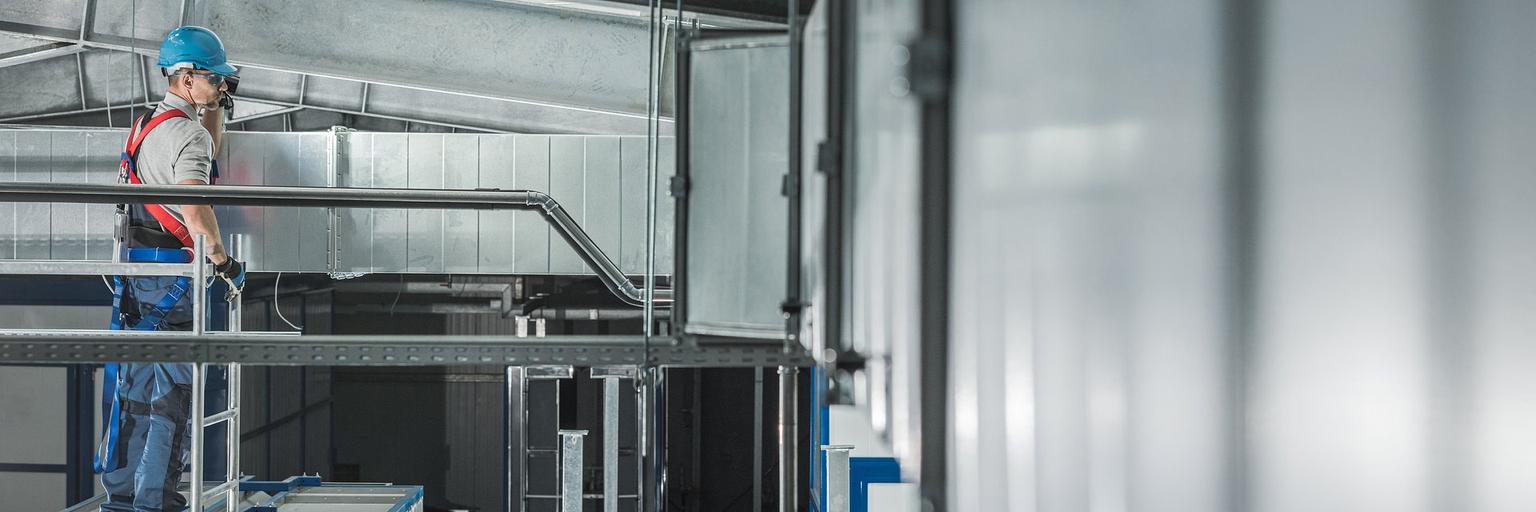 Sunset in the mountains