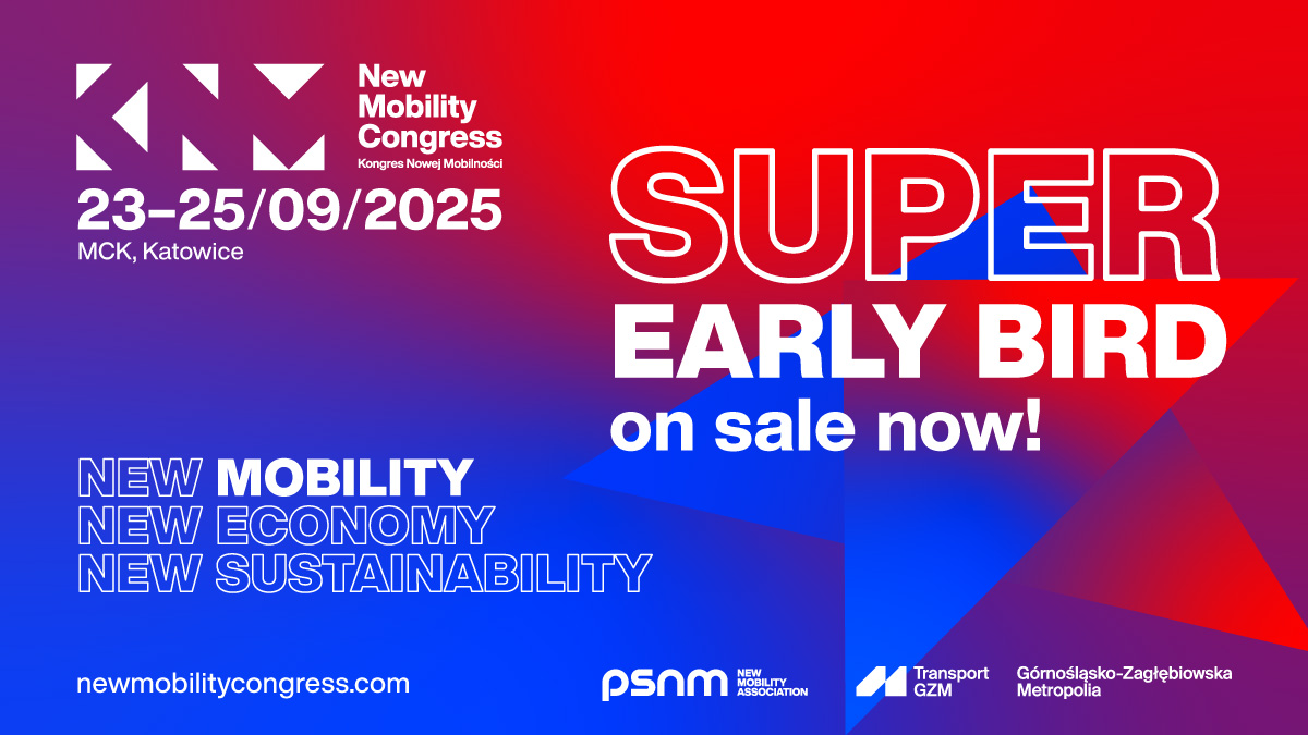 Ticket Sales Launch for the 6th Edition of the New Mobility Congress!