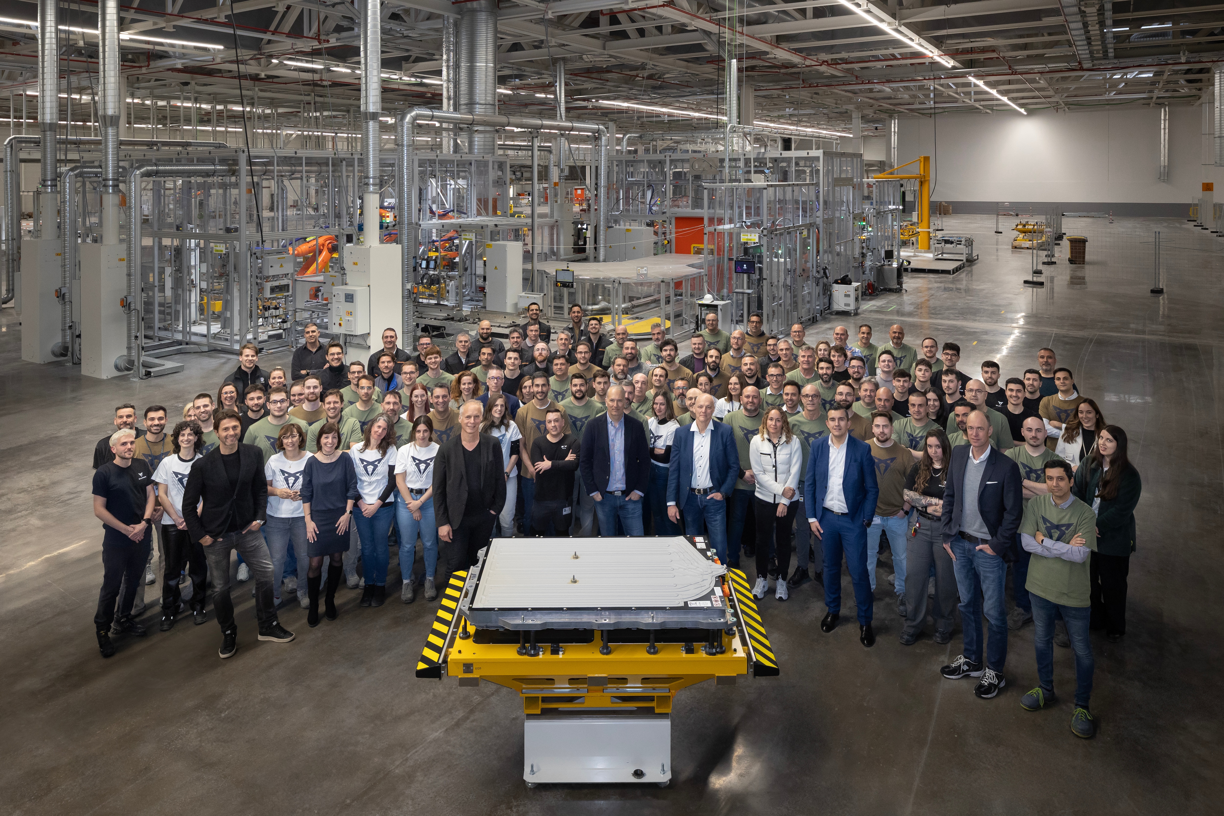 SEAT S.A. rozwija produkcję samochodów elektrycznych w Martorell