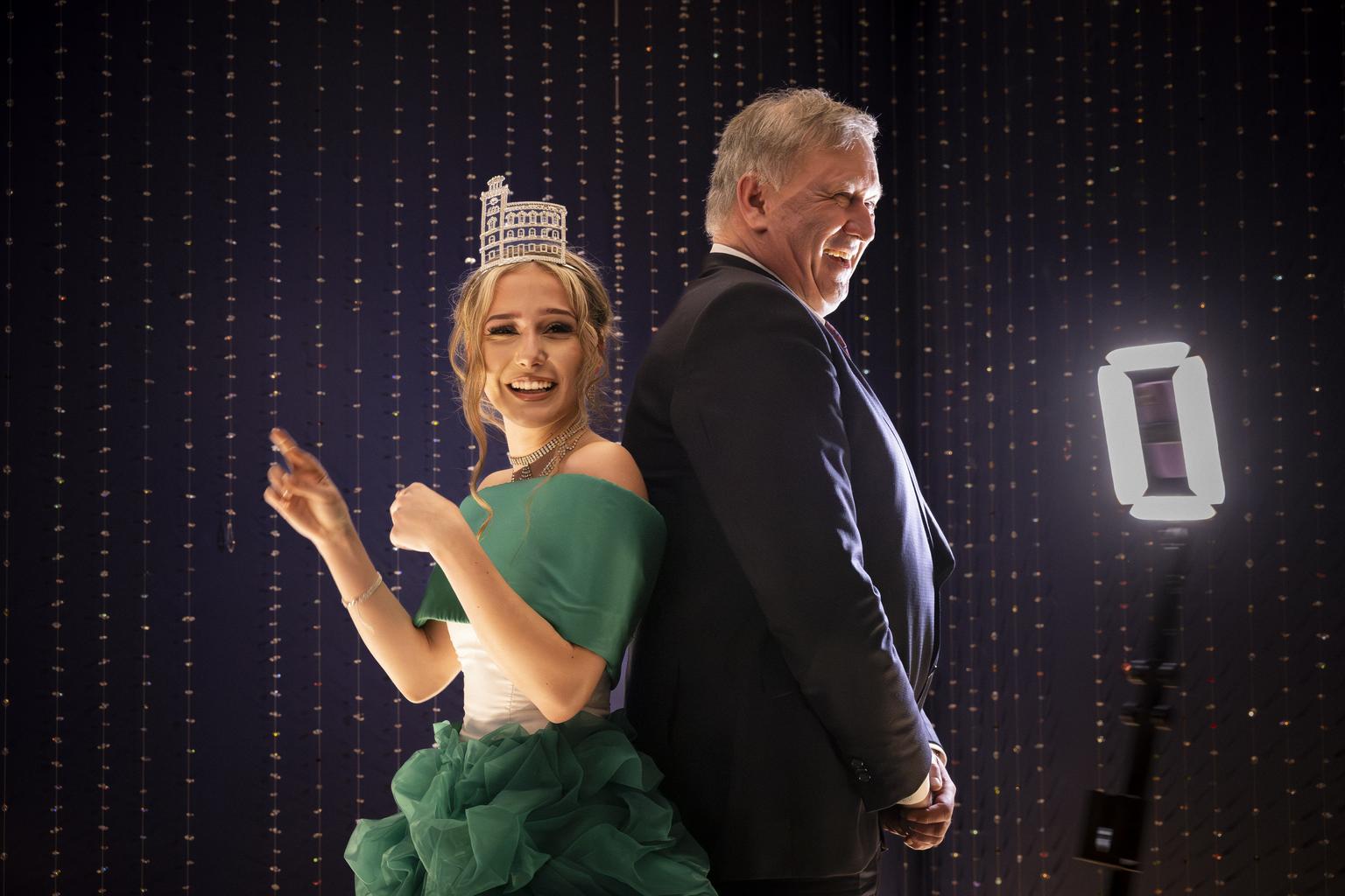 Sunset in the mountains