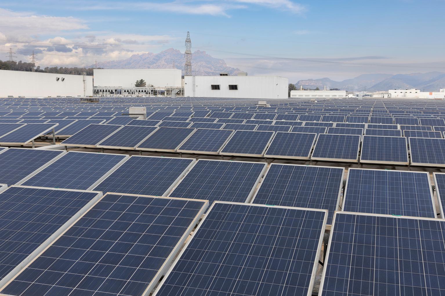 Sunset in the mountains