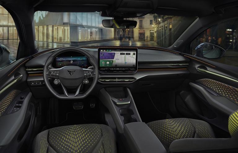 Sunset in the mountains