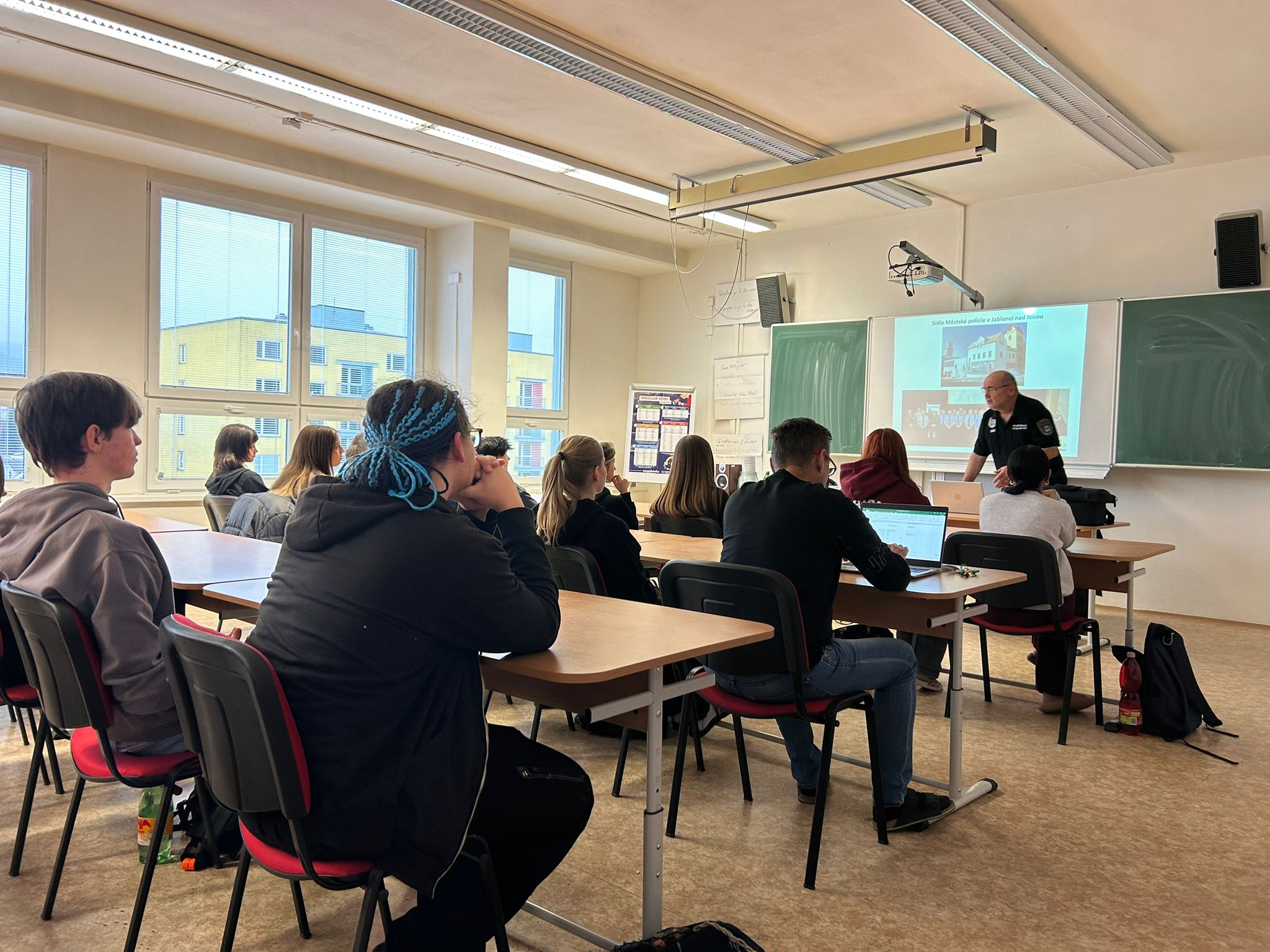 Prevence kriminality oslovila středoškoláky