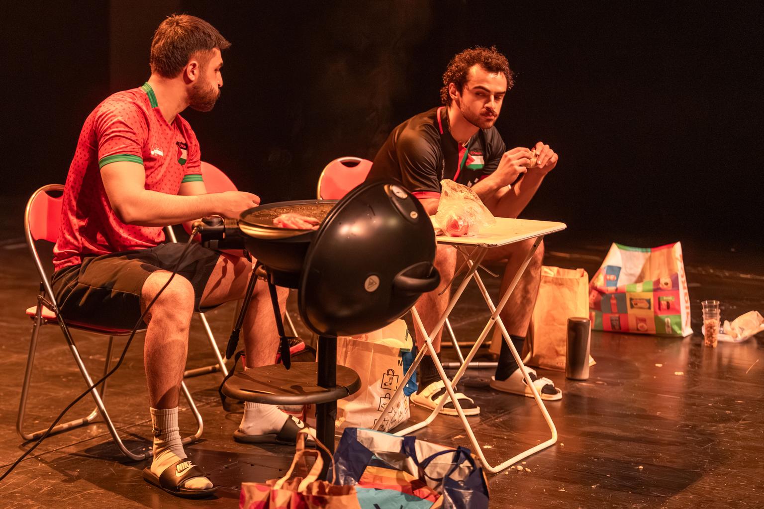 Sunset in the mountains