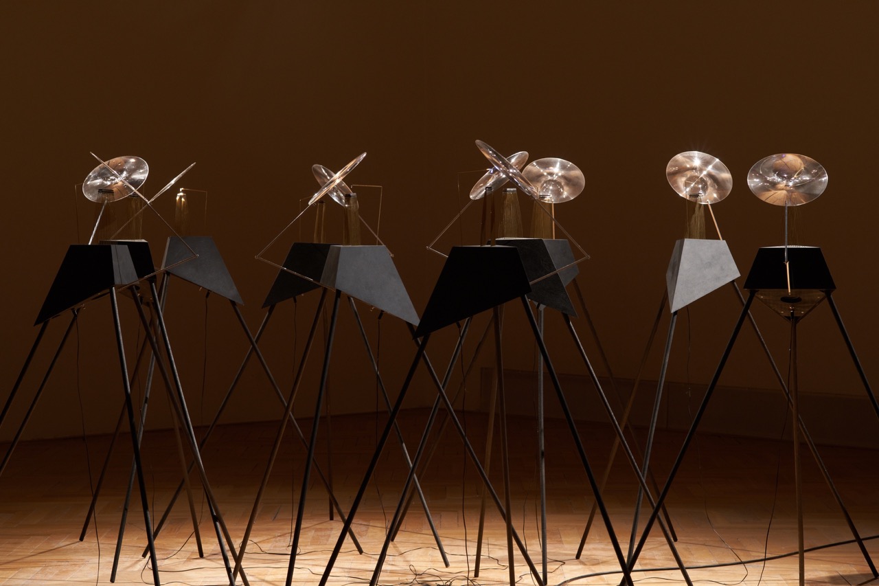 Ioana Vreme Moser, Mineral Amnesia, pohled do instalace, © Polina Davydenko, 2023