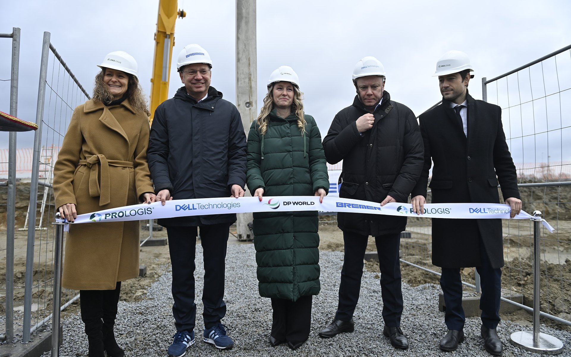 DP World obsłuży Dell Technologies w nowym magazynie Prologis