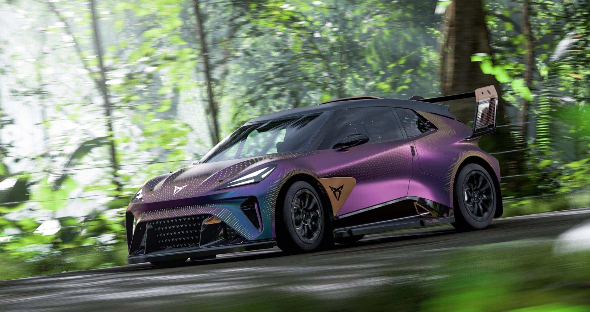  CUPRA UrbanRebel Racing Concept
