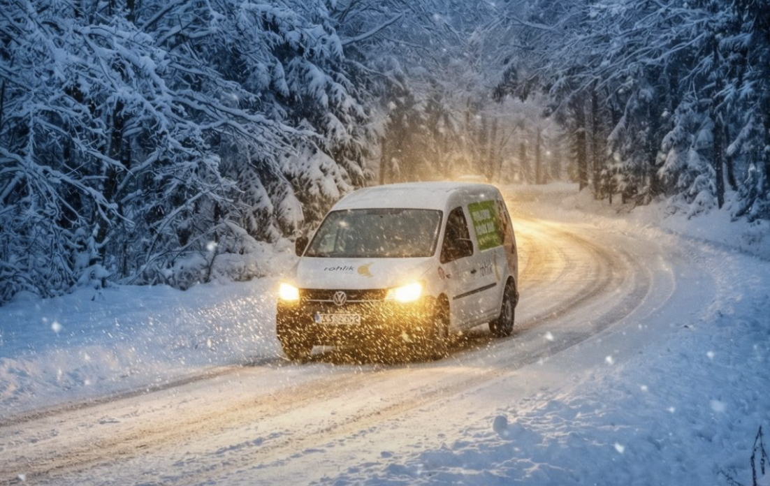 Extrémní počasí ukázalo rostoucí roli online nákupu. Rohlík během sněhové kalamity doručil o 30 % více objednávek