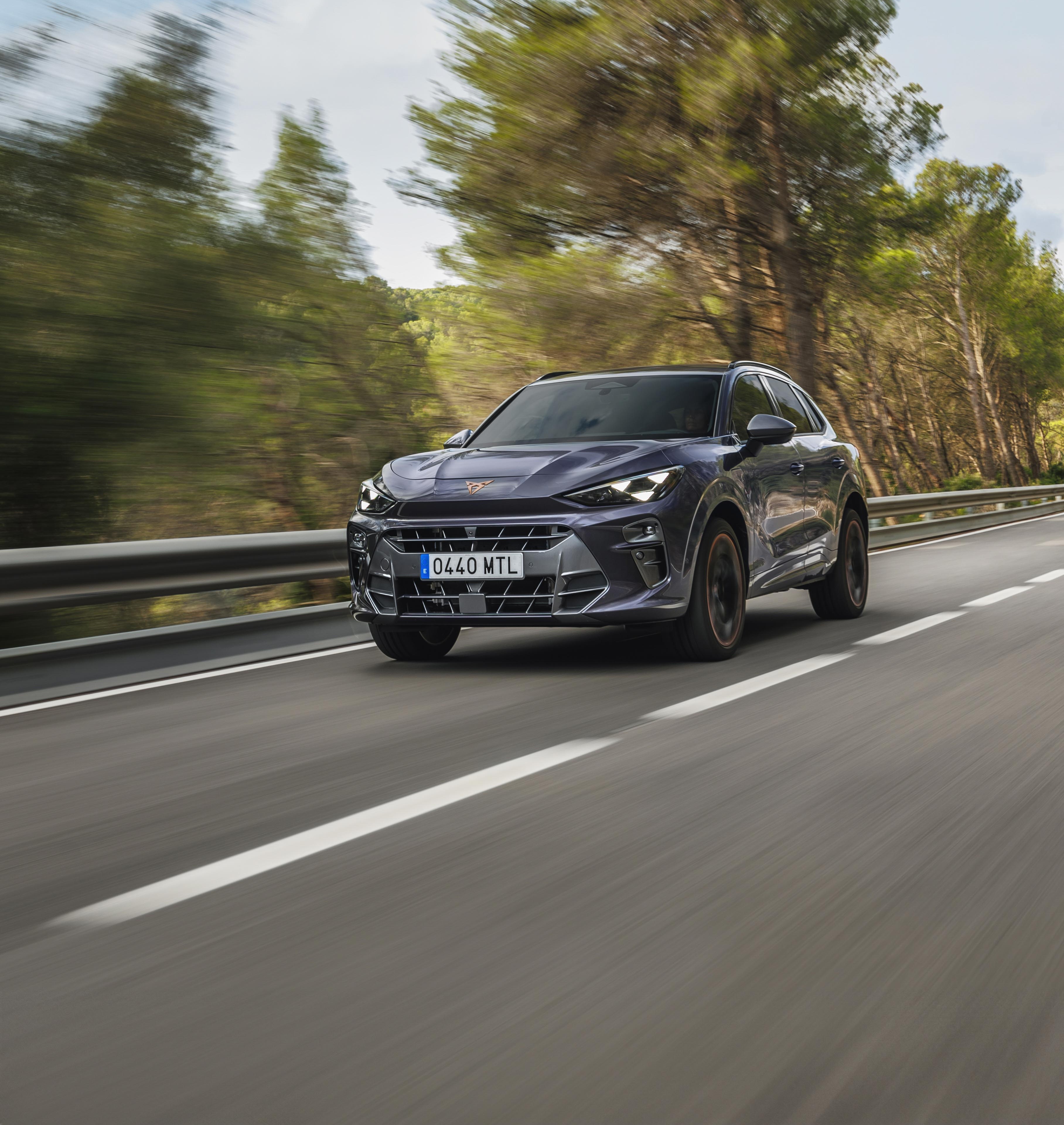 Nowym autem w nowy rok? CUPRA prezentuje nową ofertę na model Terramar