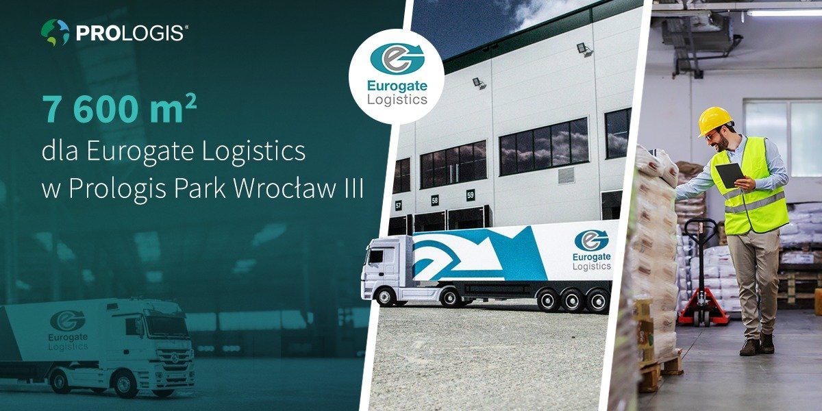 7 600 m2 dla Eurogate Logistics w Prologis Park Wrocław III