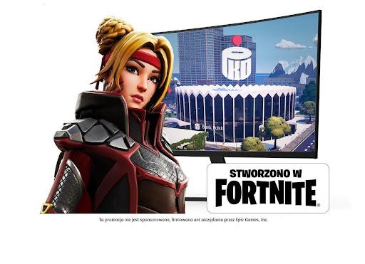 Edukacja finansowa, strategia i rywalizacja – teraz można zagrać na mapie PKO Banku Polskiego stworzonej w Fortnite