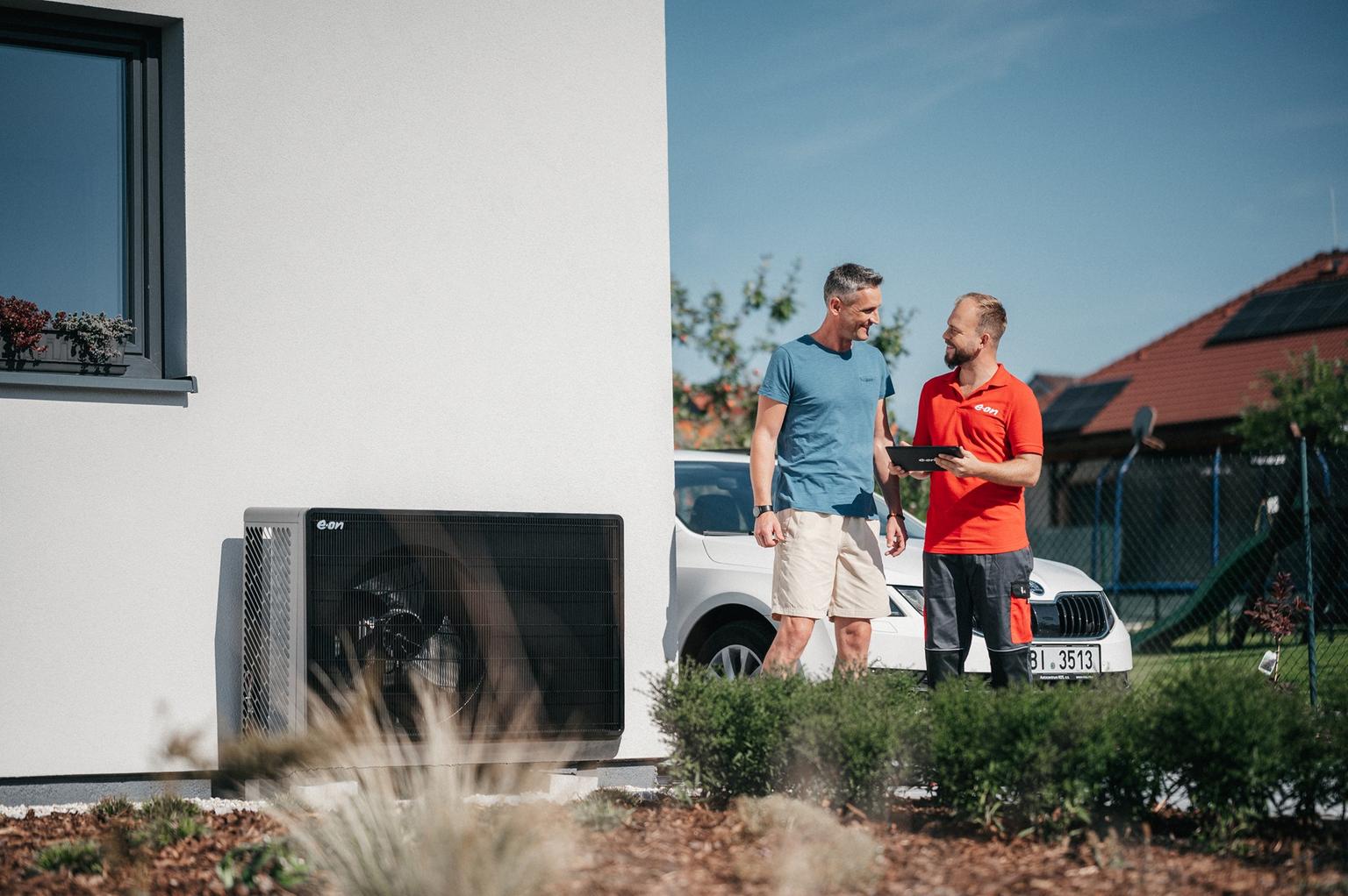 Sunset in the mountains