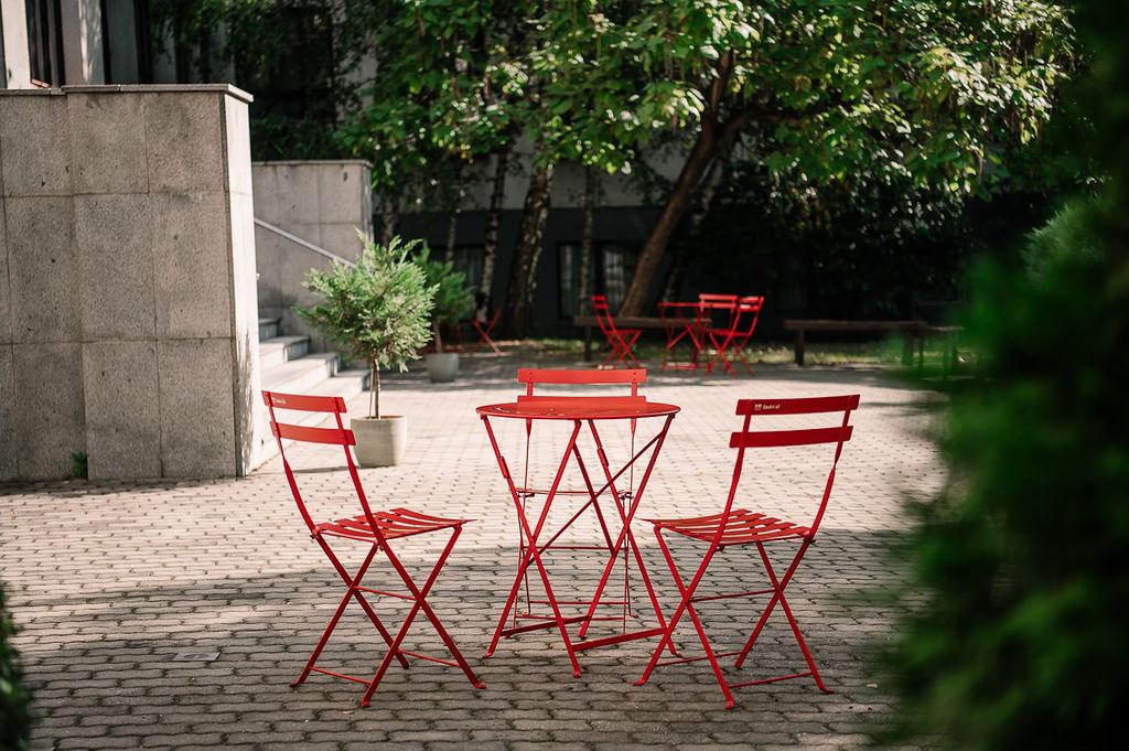 Sunset in the mountains