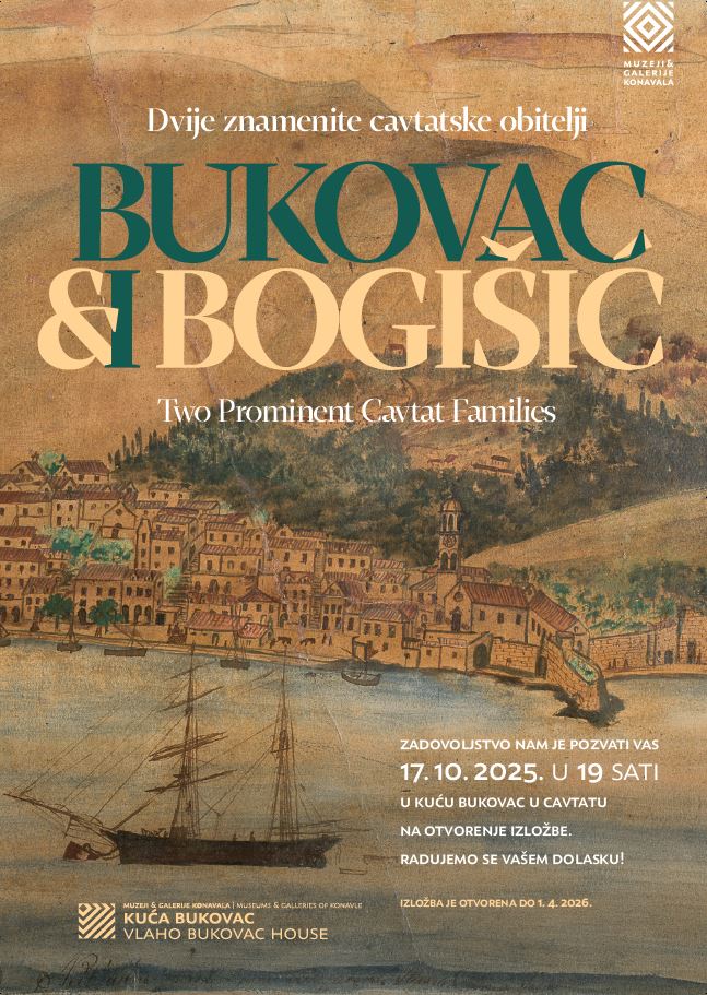 Otvorenje izložbe "Bukovac i Bogišić: dvije znamenite cavtatske obitelji"