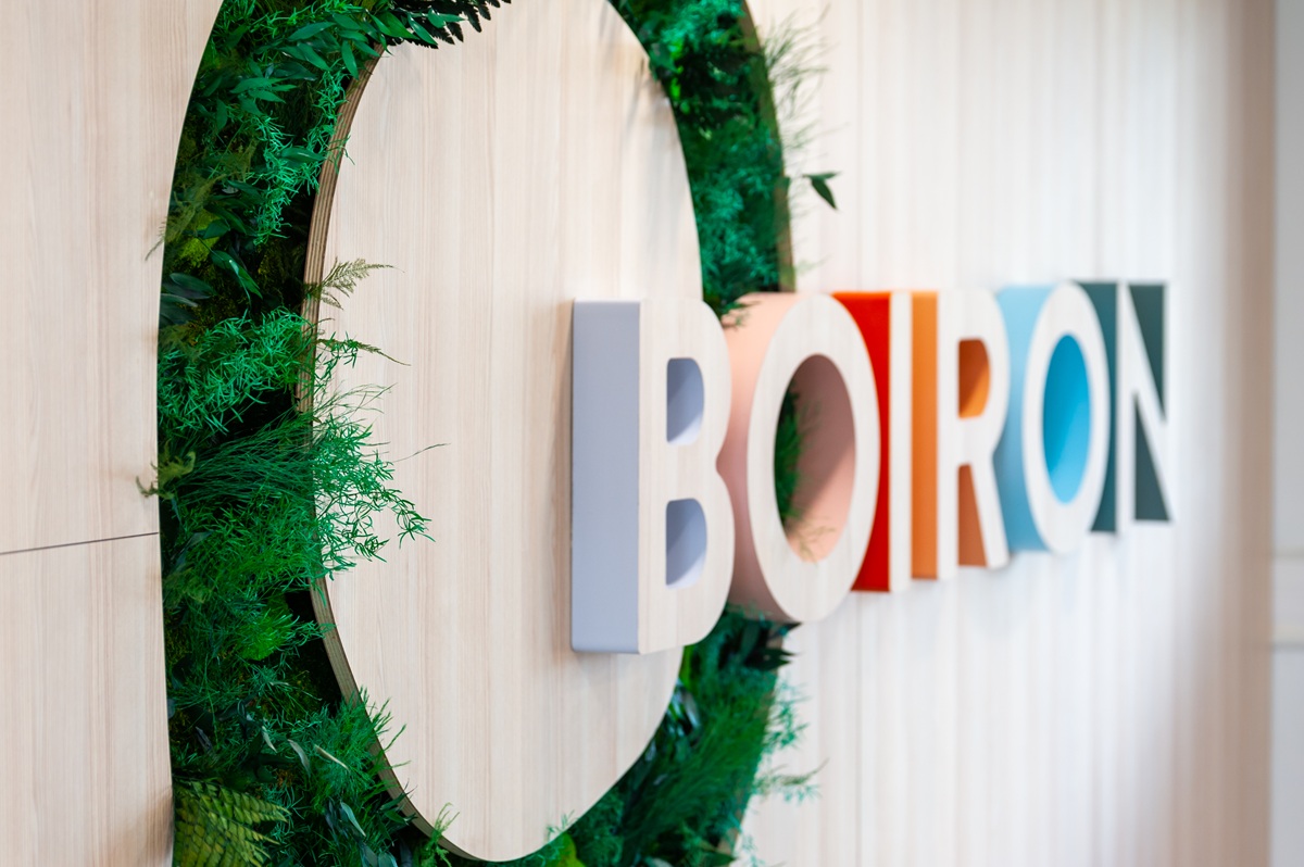 Boiron je 12. nejdůvěryhodnější farmaceutickou společností světa. V rámci
Evropy obsadil 4. místo