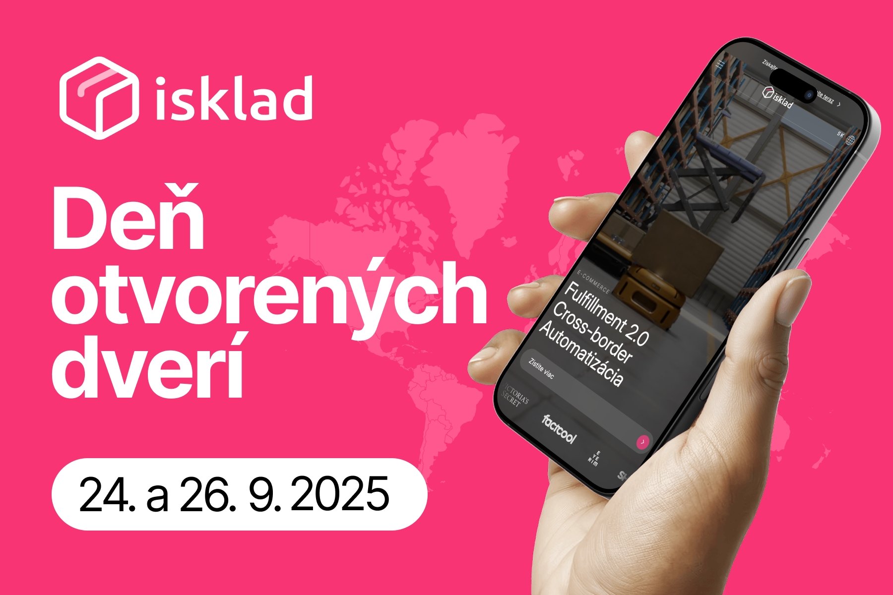 24. a 26.9. Deň otvorených dverí v najmodernejšom  fulfillmente v strednej EÚ