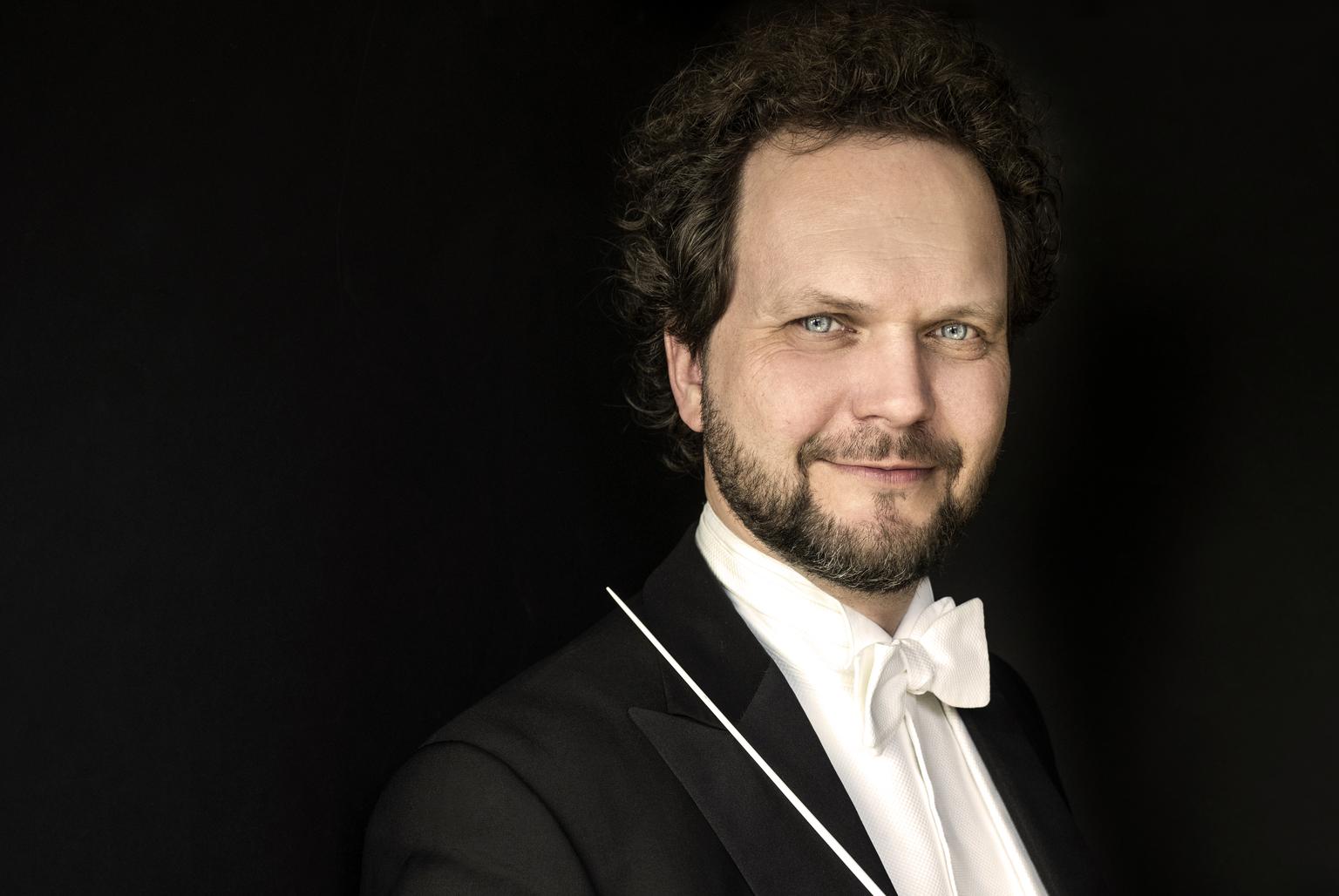 Sunset in the mountains