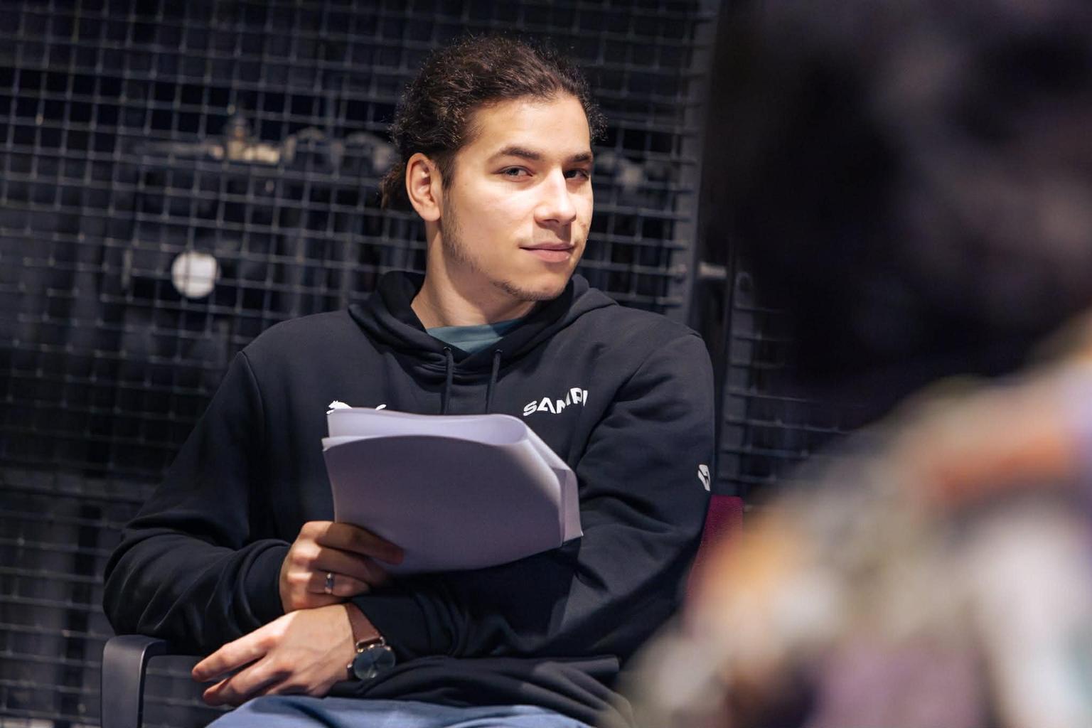 ‘Really, people from all over the world come to JAMU in Brno for the International Festival of Theatre Schools SETKÁNÍ/ENCOUNTER.’