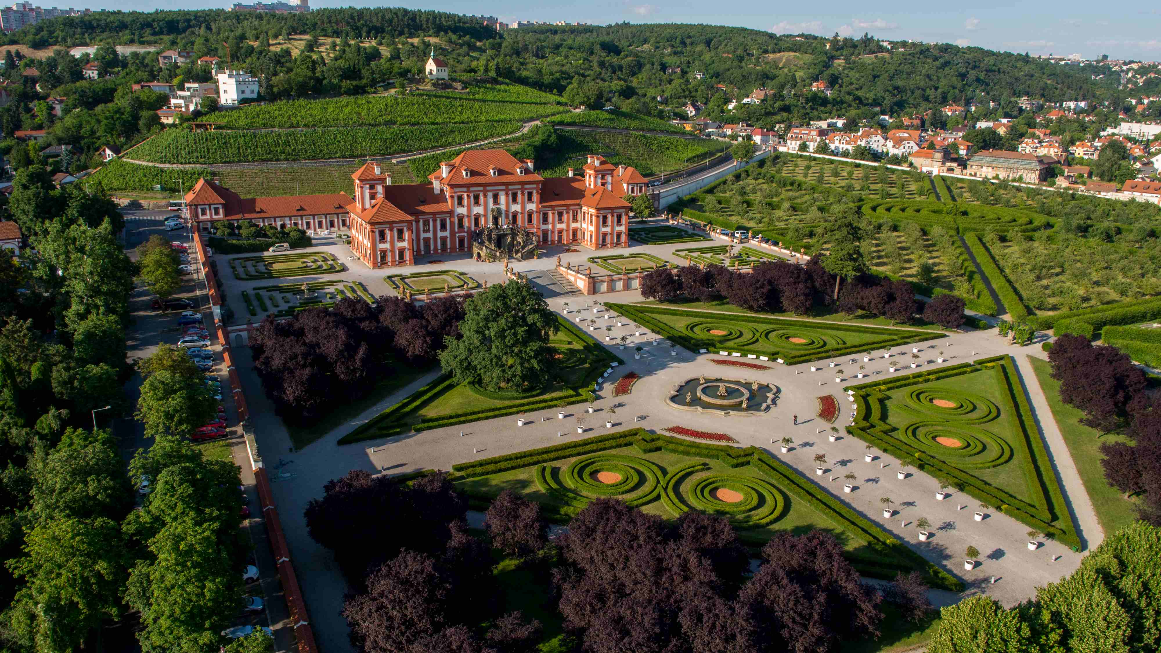 GHMP Zámek Troja ©Vertical Images