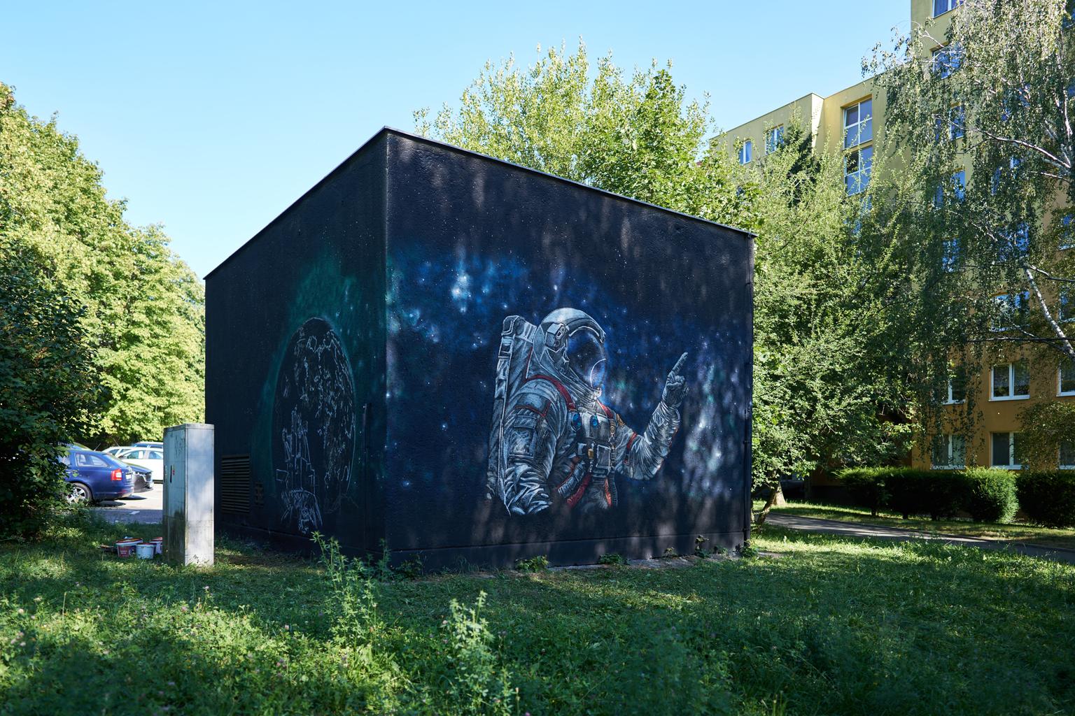 Sunset in the mountains