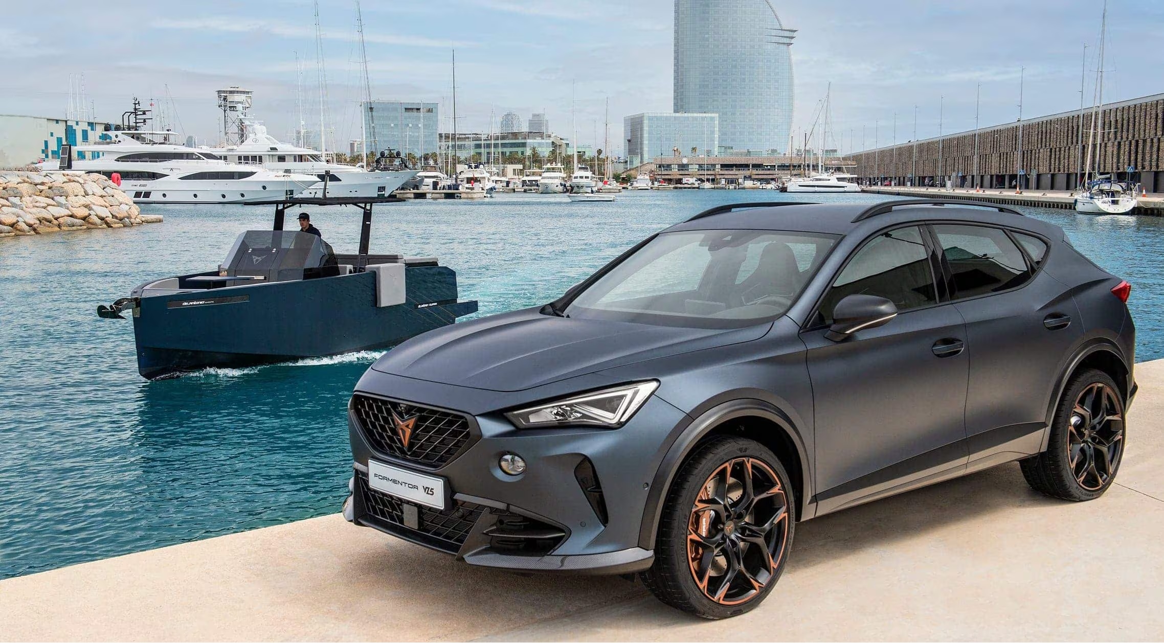 CUPRA x De Antonio Yachts