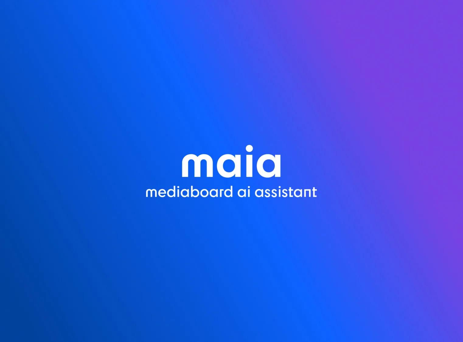 Přichází Maia: AI pro PR profesionály