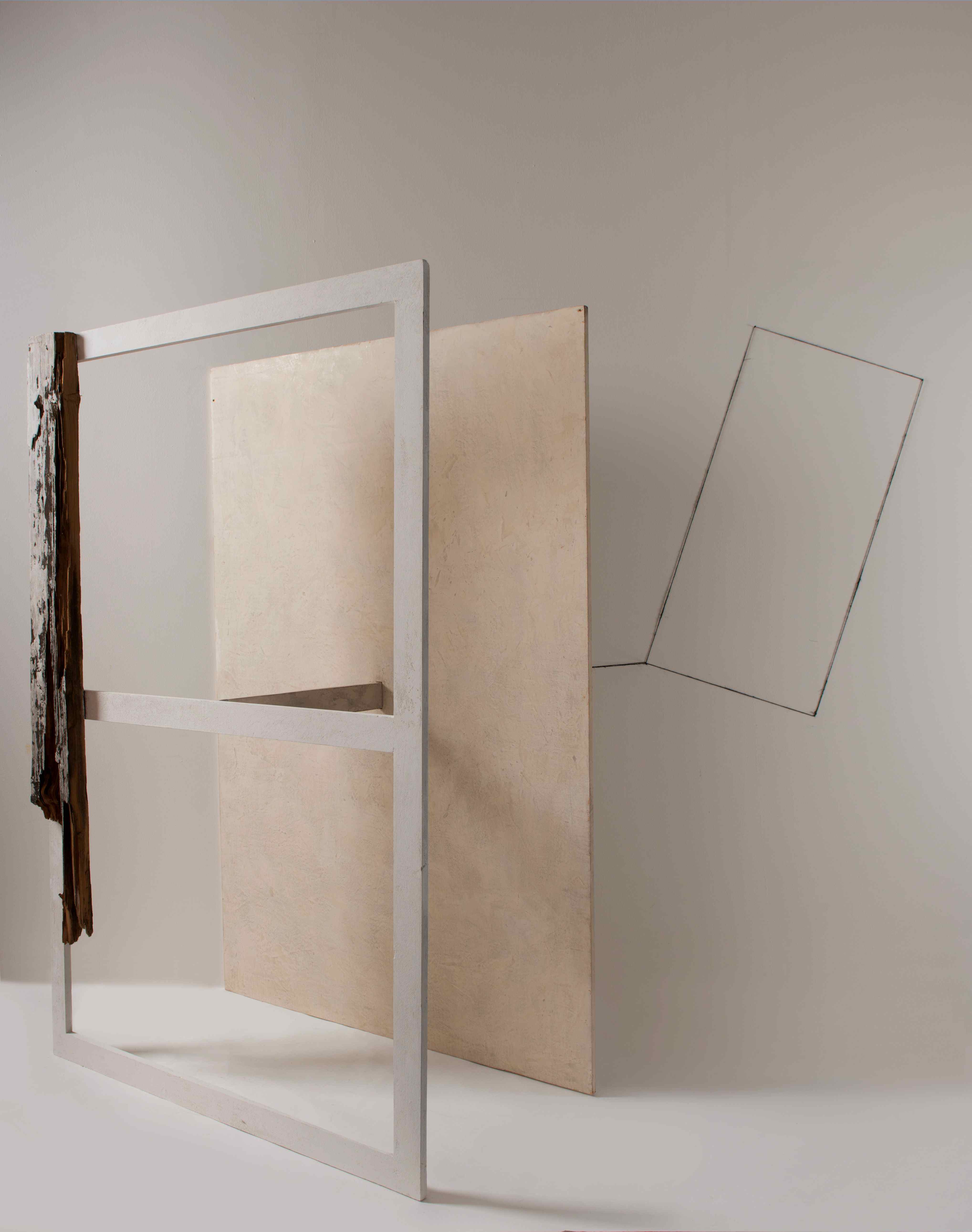 Stanislav Kolíbal, Next Time, 1975, mixed media, wood, acquired in 2016