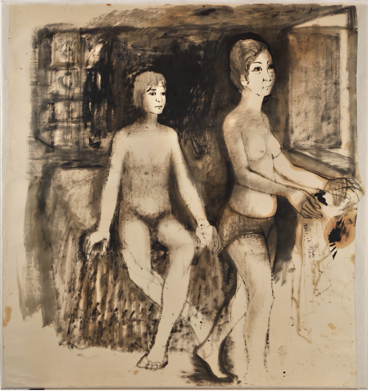 Milada Schmidtová, Rodina Schmidtova, 1980