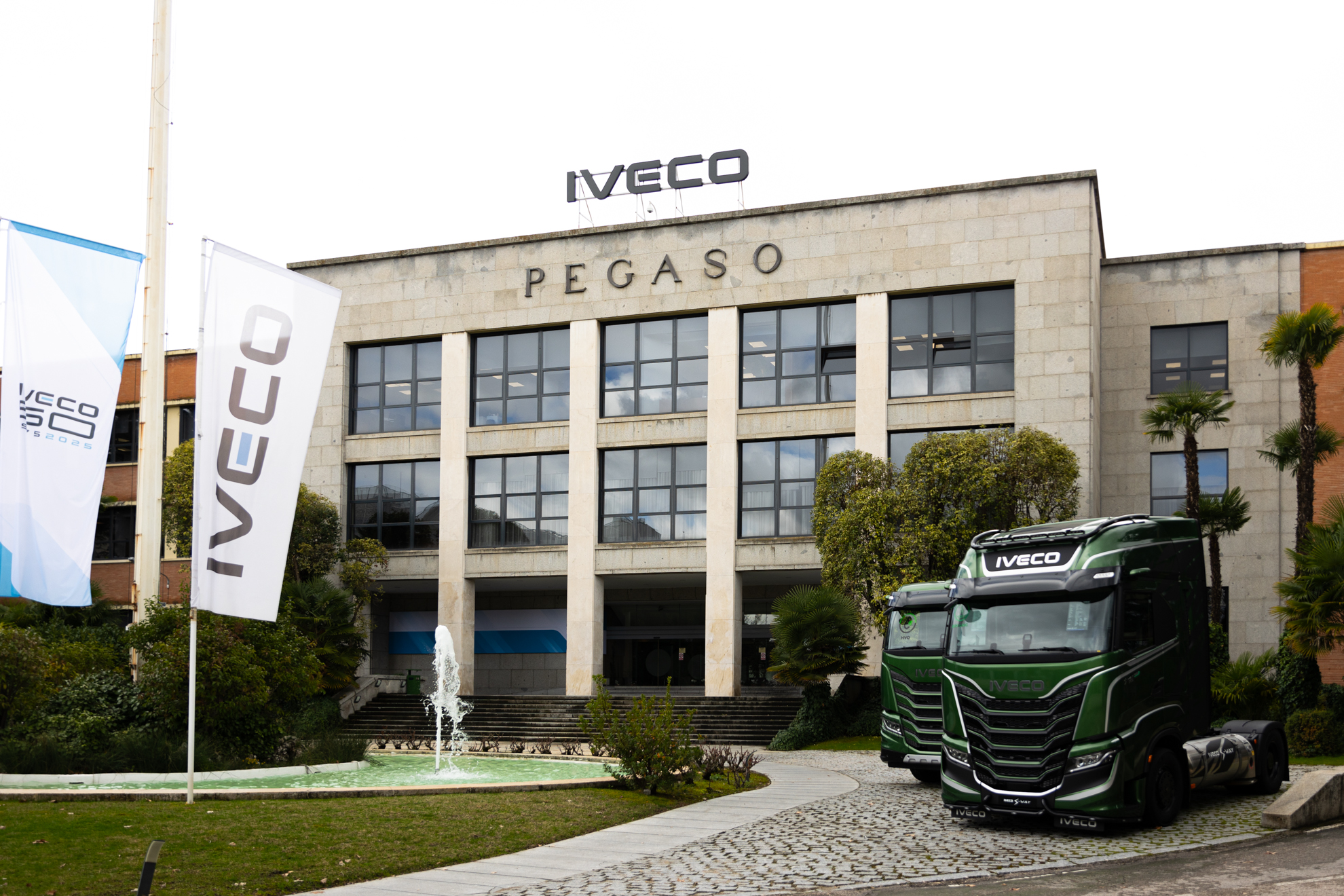 IVECO S-Way Driving Experience 2025: kde se inovace setkává se silnicí