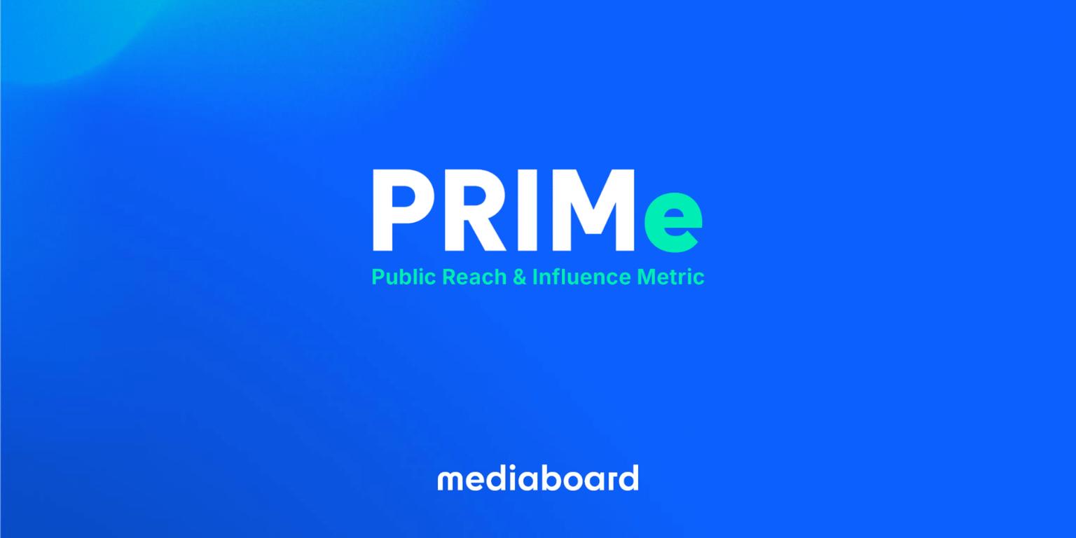 PRIMe – nový standard pro měření medializace