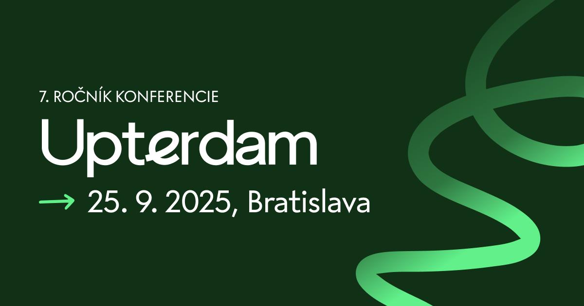 isklad na najväčšej e-commerce konferencii na Slovensku - Upterdam 2025