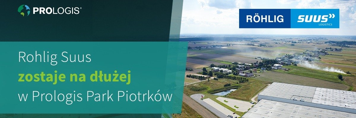 Rohlig Suus zostaje w Prologis Park Piotrków