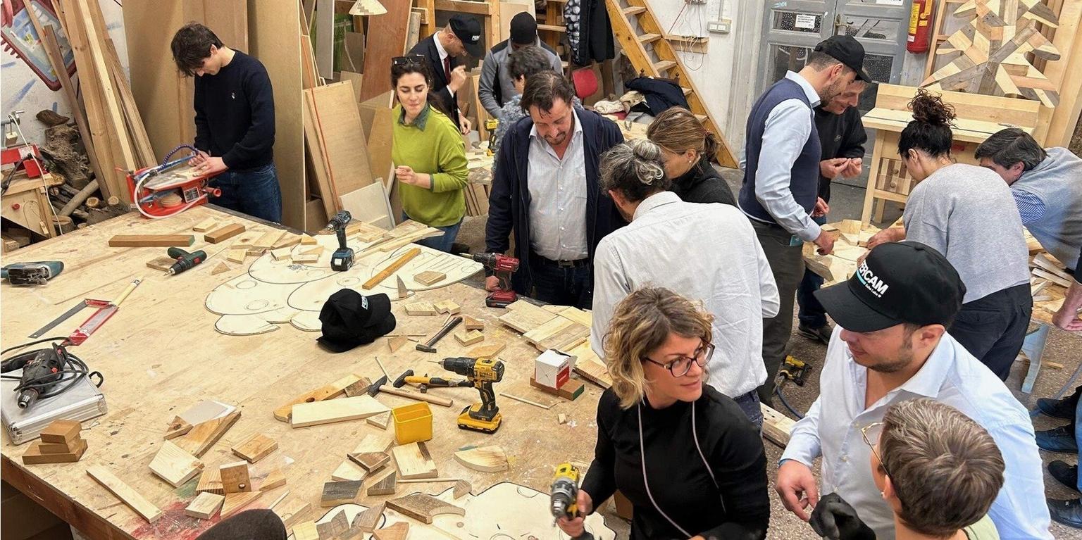 Sunset in the mountains