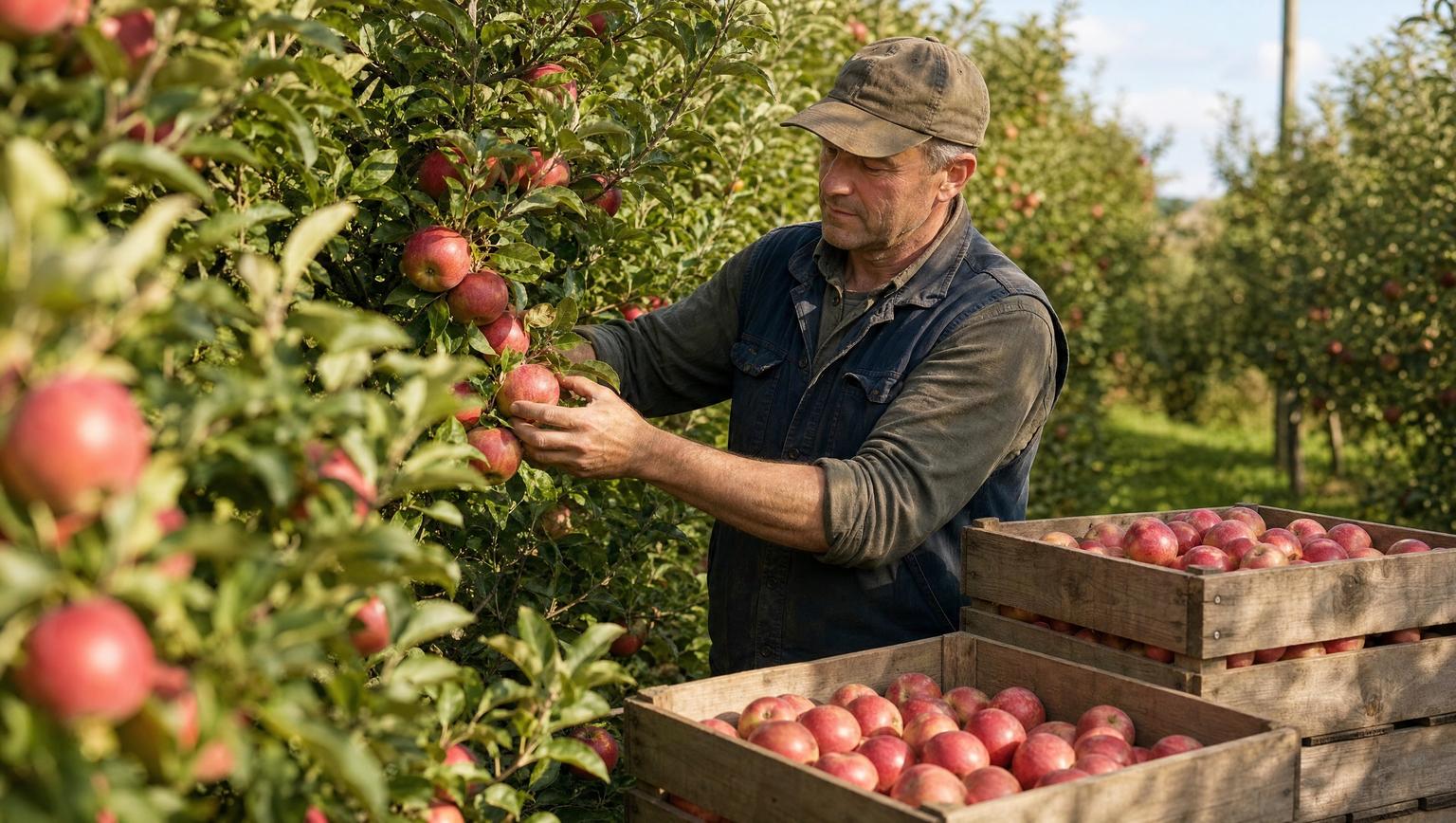 Jarní mrazy ubraly české úrodě. Prodeje jablek a švestek na Rohlíku přesto rostou o více než 30 % díky unikátní spolupráci s českými farmáři