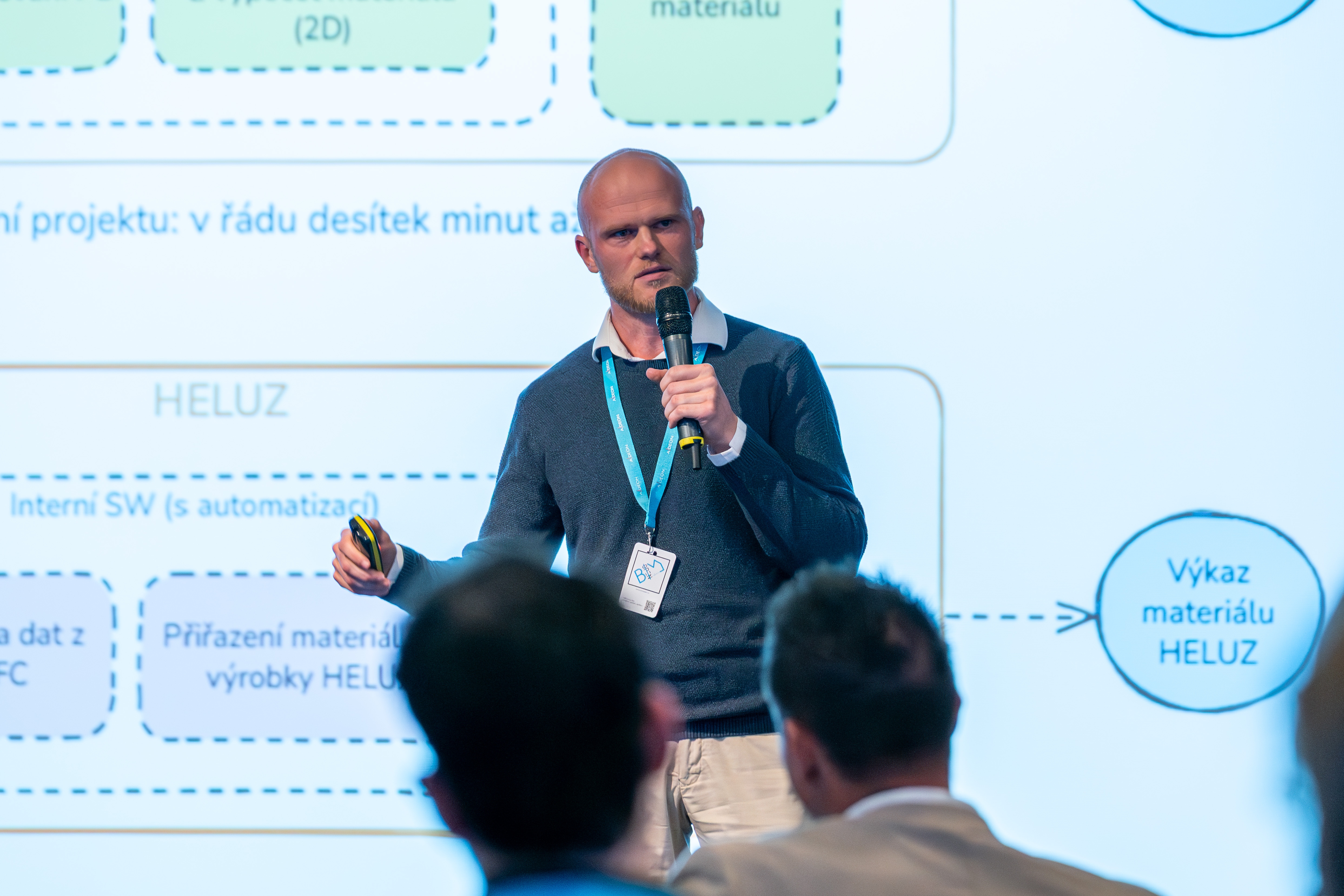 HELUZ na akci BIM OPEN 2025