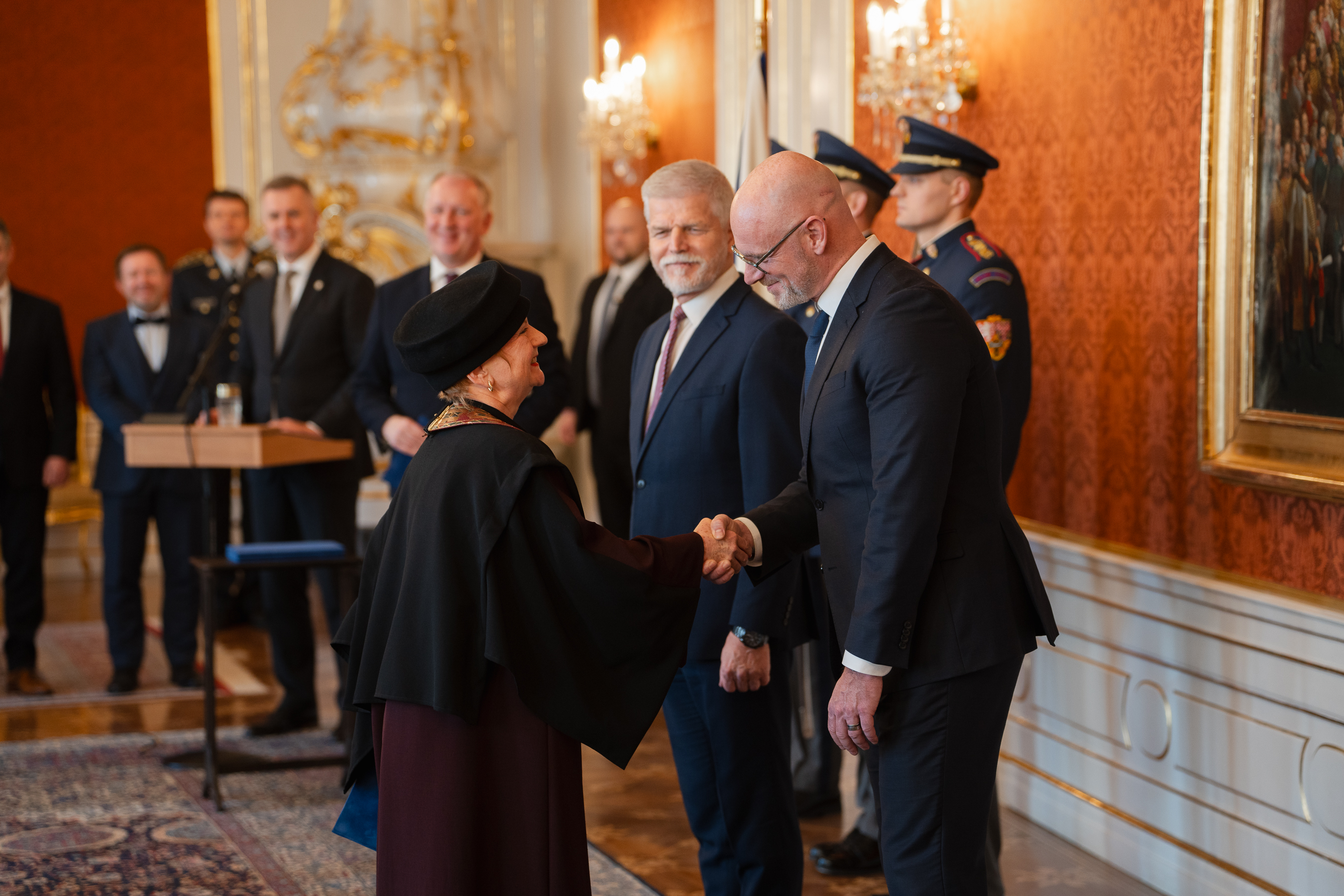 zdroj: Kancelář prezidenta republiky, foto: Tomáš Fongus, KPR.