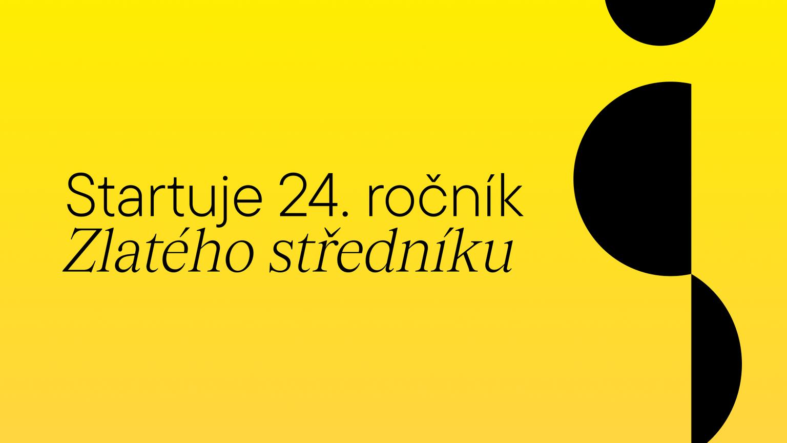 Využití umělé inteligence jako nová kategorie 24. Zlatého středníku
