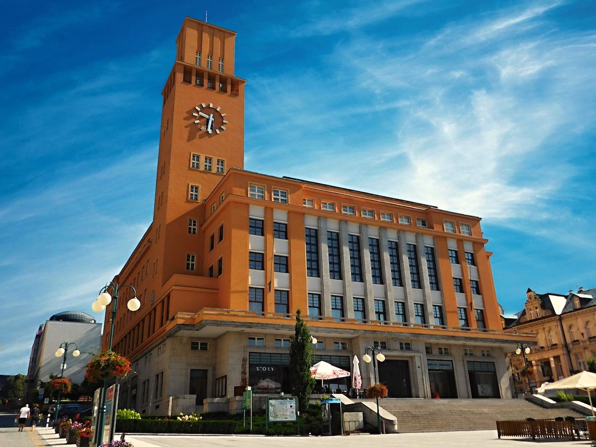 Sunset in the mountains