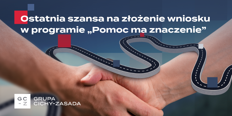 Nabór do drugiej tury programu „Pomoc ma znaczenie” dobiega końca!