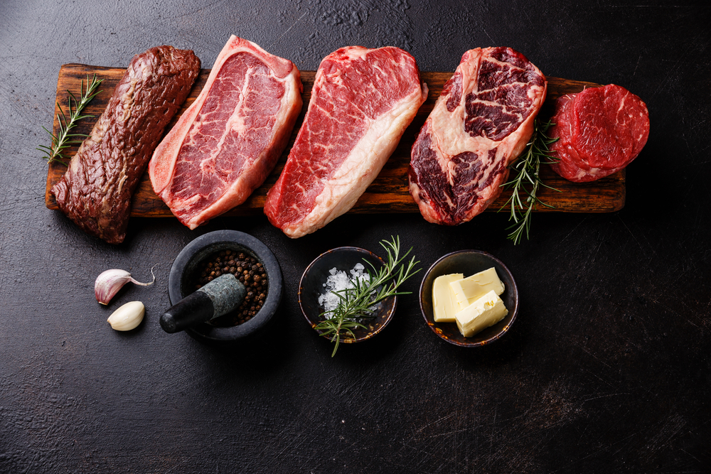 Přeštický vepř, hovězí i wagyu z Pardubicka. Rohlík ukazuje, odkud pochází maso na gril